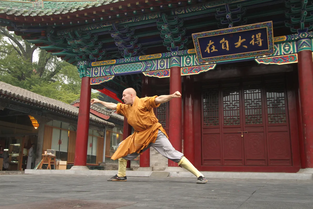 Entraînement Shaolin
