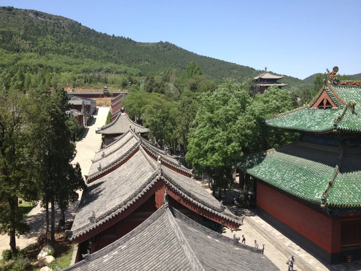 Temple Shaolin